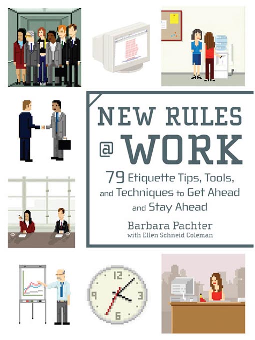 Title details for New Rules @ Work by Barbara Pachter - Available